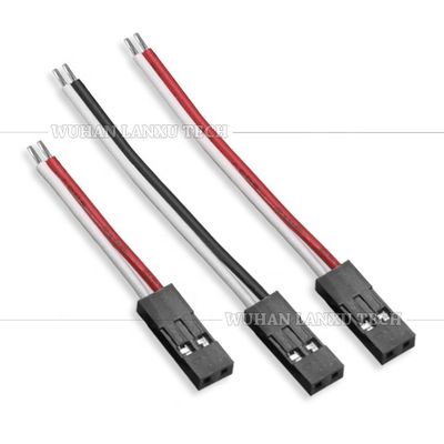 1 pin 2p 3p 4p 5p 6p 7p 8p 10p Maschio Femmina Dupont connettore Jumper cavo di filo