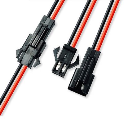 2 3 4 Pin SM 2.54mm connettore maschio a femmina cavo di montaggio di presa per luce LED GPS