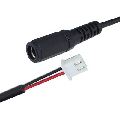 Personalizzazione DC 5.5x2.1mm 5.5x2.5mm 3.5x1.35mm 4.0x1.7mm Bareel Jack Plug to JST XH PH SH VH MX Connector Cable
