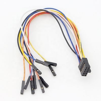 Dupont Female To Molex Female Assembly Cable Jumper Wire Harness