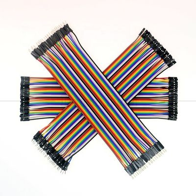 10cm 20cm 30cm Femmina a Femmina Maschio a Maschio 40 Pin Dupont Connector Breadboard GPIO Jumper Wires per Arduino Raspberry Pi