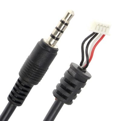 Fabbrica su misura 1M 2M 3M 3.5mm TRRS Audio DC Jack a JST 2.0mm 2.54mm Pitch Assembly Cable