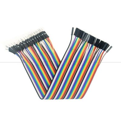 20cm 40 PIN Maschio a Femmina Dupont Breadboard GPIO Raspberry Pi Jumper Wire Cable