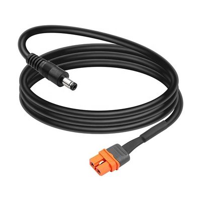 DC 5.5x2.1mm 5.5x2.5mm Plug Male Barrel Jack to XT60 Battery Connector Wire Cable per pannelli solari FPV
