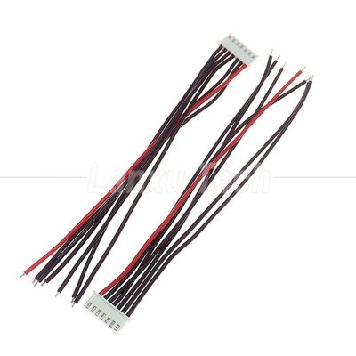 Filato di silicone JST XH 2.5mm 2s 3s 4s 5s 6s 7 Pin Lipo Batteria Balance Cavo di estensione del caricabatterie