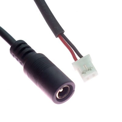 DC maschio femmina 5.5x2.1mm 5.5x2.5mm 3.5x1.35mm 4.0x1.7mm Jack a canna per JST XH SH VH PH 1.0mm 2.0mm Cavo di connetto di passo