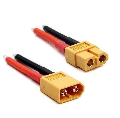 Cable di estensione a filo di silicio 12AWG per RC Lipo Battery FPV Racing Drone