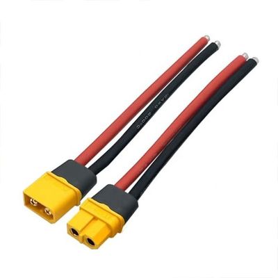 12AWG 100mm 150mm filo di silicio XT60 XT60H XT60U connettore maschio femmina cover cassa cavo di presa per batteria FPV