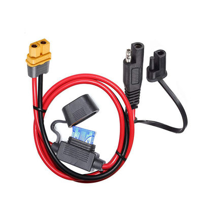 XT60 connettore femminile per il cavo di estensione SAE con portafusibili per centrale elettrica a pannelli solari