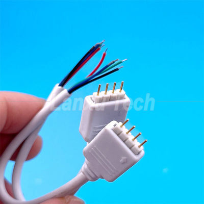 Cavo connettore RGB a 4 PIN per striscia luminosa a LED 5050