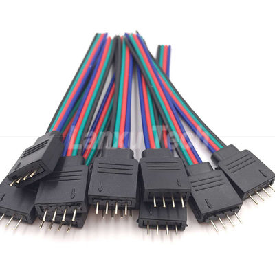 Cavo a nastro per strisce LED RGB a 4 pin con connettore 5050