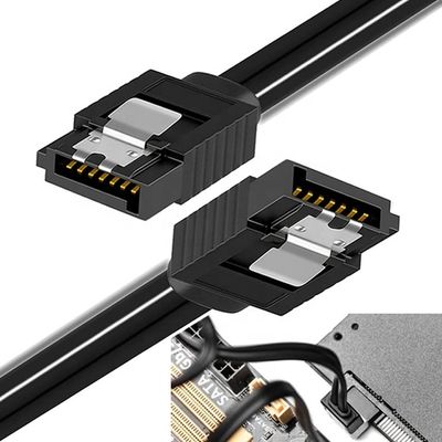 Alta velocità 6Gbps 8pin Data Charging Sata III 3.0 Power Extension Cable per disco rigido HDD SSD