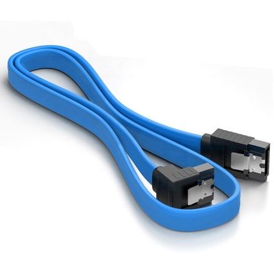 Alta velocità 6Gbps 90 gradi angolo retto Cable di connettore Sata per disco rigido
