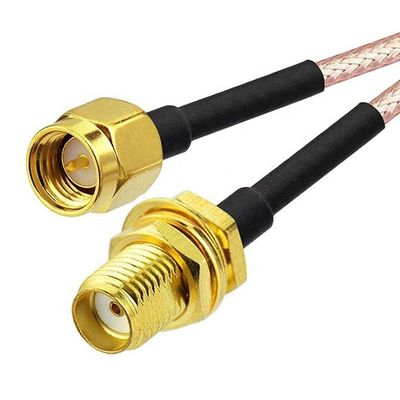 RG316 Coassiale RF SMA Maschio a SMA Femminile Jumper Connector Antenna Extender Cable di estensione per Wifi Ham Radio GPS