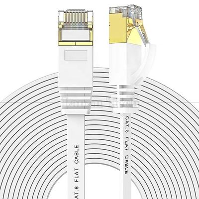 1m 5m 10m UTP FTP Shield Cat5 Cat5e Cat6 Ca6a Cat7 RJ45 Flat Ethernet Patch Network Lan Cable per Router