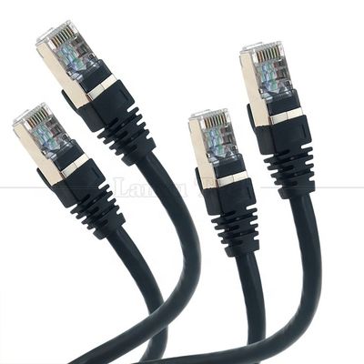 OEM 1M 3M 5M UTP FTP STP SFTP Shield Cat5 Cat5e Cat6 Ca6a Cat7 RJ45 Comunicazione Cable di patch Ethernet di rete UV Lan