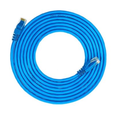 Cavo di rete Ethernet Lan personalizzato 1m 5m 10m 100m Cat5 Cat5e Cat6 Cat7 STP UTP RJ45