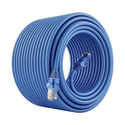 OEM di alta qualità Pure Cooper Shield FTP UTP STP SFTP Cat5 Cat5e Cat6 Cat6a Cat7 Cat8 RJ45 Ethernet Patch Lan Network Cable