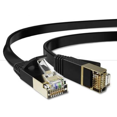 1M 3M 5M UTP FTP STP SFTP Shield Cat5 Cat5e Cat6 Ca6a Cat7 RJ45 Flat Network Lan Ethernet Patch Cable per computer
