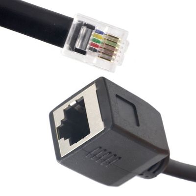Personalizzazione Cavo di estensione di rete Ethernet da maschio a femmina Cat5 Cat5e Cat6 Cat7 8P8C RJ45