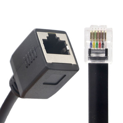 OEM Maschio a femmina Cat5 Cat6 Cat7 8P8C RJ45 Ethernet Network Patch Extension Cable