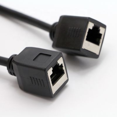 Cable Ethernet LAN di rete RJ45 8P8C da presa femminile a presa femminile