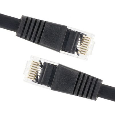 Cavo Lan di estensione Ethernet di rete RJ45 piatto patch cord industriale Cat5 Cat5e Cat6 Cat7 Cat8 STP UTP