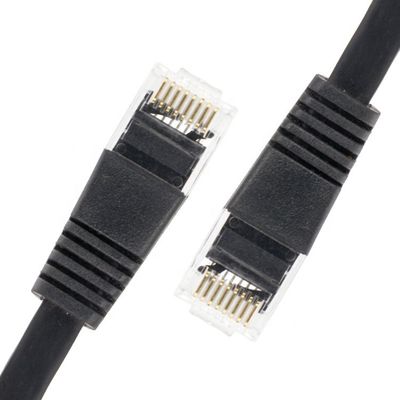 OEM STP UTP 3M 5M 10M Industriale Cat5 Cat5e Cat6 Cat7 Cat8 Piatto RJ45 Patch Cord Rete Lan Cavo di prolunga Ethernet