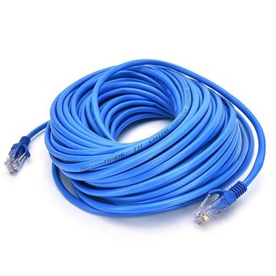 Personalizzazione 1m 5m 10m 30m Cat5 Cat5e Cat6 Cat7 STP UTP RJ45 Patch Cord Lan Ethernet Network Cable