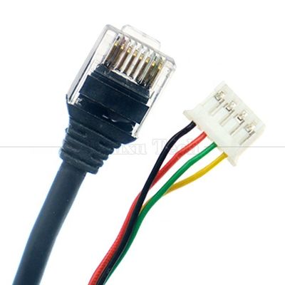 Rete Ethernet personalizzata RJ45 Maschio Femminile a JST Molex PH XH ZH SH 1.0 1.25 2.0 mm Cavo di imbrigliamento del filo