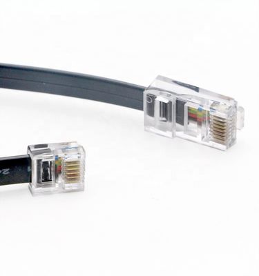 Connessione PIN personalizzata RJ45 8P8C a RJ11 6P4C Telefono ADSL Modem Wan Cable