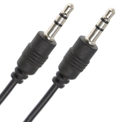 Personalizzazione 1M 2M 3M 5M 3,5 mm Maschio a 3,5 mm Maschio Jack Altoparlante ausiliario Cavi per cavo audio stereo