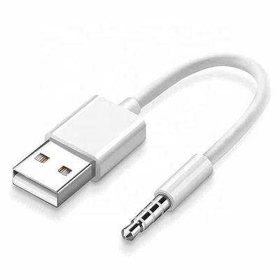 USB 2.0 femminile a 3,5 mm Jack 3 poli AUX Converter Adapter per altoparlante audio auto