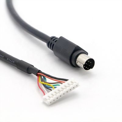 CUSTOM 1M PC Motor Controller S Video 9 PIN JST connettore a 8 PIN Mini DIN per il cavo