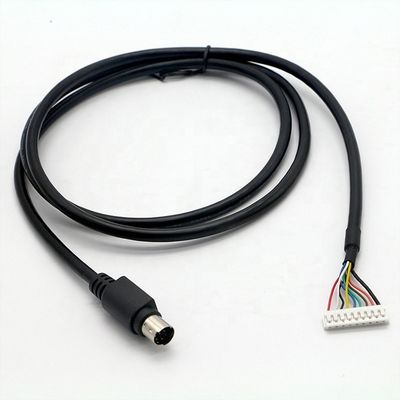 CUSTOM S Video 8 PIN Mini DIN a 9 PIN JST connettore PC Cavo di controllo motore