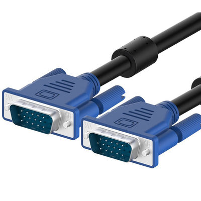 OEM 1.5m 1080P Maschio a Maschio Femminile HD DB 15 PIN VGA a VGA Monitor Cable per PC Computer