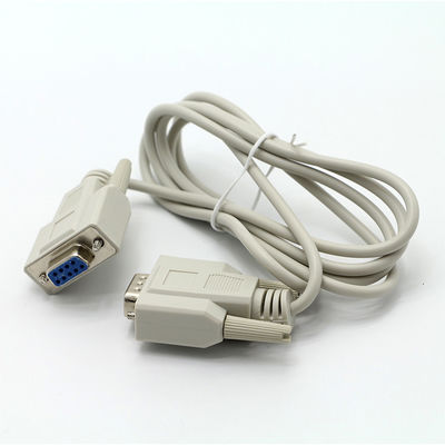 OEM Shield Maschio a femmina DB9 RS232 9 Pin Straight Through Extension Serial Data Cable