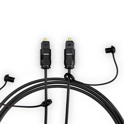 Personalizzazione Durabile 1M 2M 3M 5M Fibra ottica Spdif Oro Ottico Audio Digitale Toslink Cavo