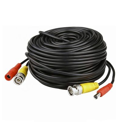 CUSTOM 5M 10M 20M Maschio Femminile Assemblea di sicurezza RG59 Video BNC DC Power SDI Cable della telecamera CCTV