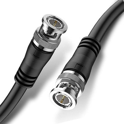 SDI Assemblea Sicurezza Camera di controllo di circuito chiuso Coaxial Video Power BNC Jack Male connettore a cavo BNC