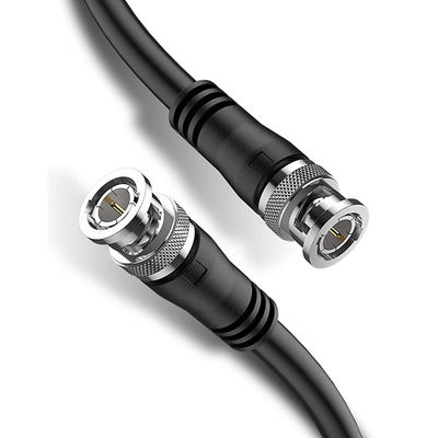 SDI HD Assemble Security Camera CCTV Coaxial Video Power BNC Jack Male Connector BNC Cable di estensione