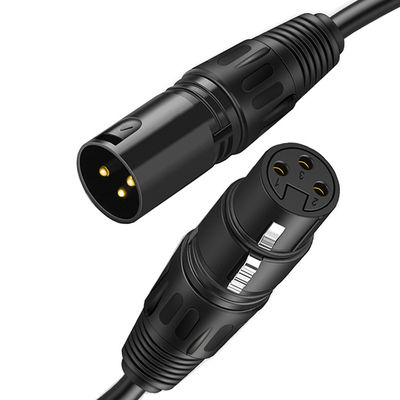 OEM Microfono HiFi Microfono 3 PIN XLR connettore audio jack maschio a XLR femmina DMX cavo