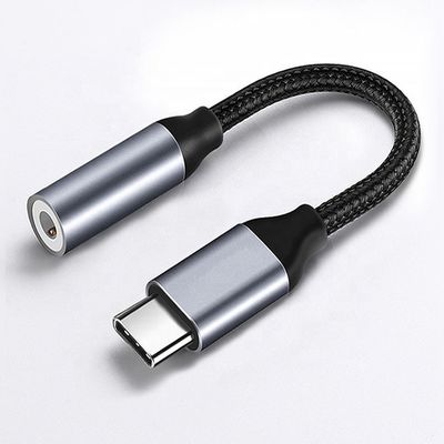 Adaptatore di cavo audio da USB tipo C a AUX da 3,5 mm ad alto DAC compatibile per Samsung Pixel Google Phone