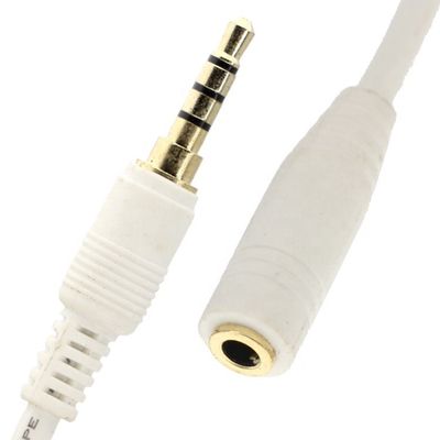 1m 2m 3m 5m 10m 3.5mm Jack audio TRRS maschio a 3.5mm TRRS femmina Stereo Aux Audio estensione cavo