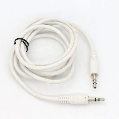 Prodotto su misura Maschio a maschio 3.5 mm TRS Audio Stereo Jack Cable per altoparlanti