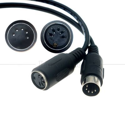 Cable di estensione DIN di alta qualità 1M 3M 5M maschio a femmina MIDI 5 PIN per chitarra audio