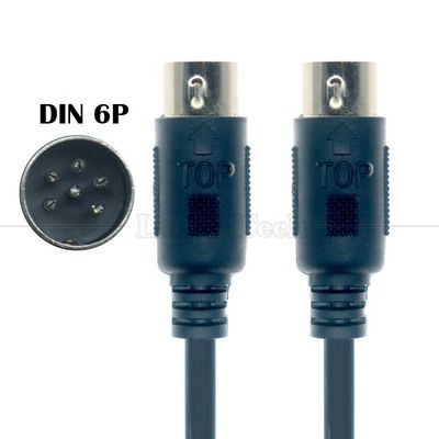 Cable di estensione seriale di alta qualità per microfono di tastiera audio