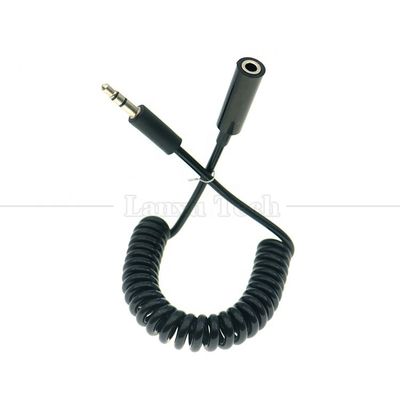 Cable di estensione audio stereo Jack Aux 3,5 mm per cuffie per altoparlanti