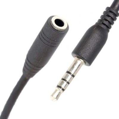 3.5mm Jack TRRS Maschio a 3.5mm Jack TRRS Femminile Stereo Aux Audio Extension Cable