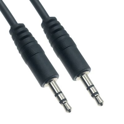 1M 2M 3M 3 poli TRS Maschio a Maschio 3.5mm Aux Stereo Jack Cavo audio per auricolare per altoparlanti